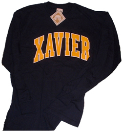 Xavier University Long Sleeve Tee
