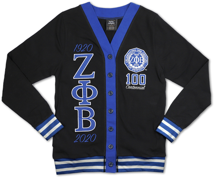 Zeta Black Light Weight CENTENNIAL Cardigan