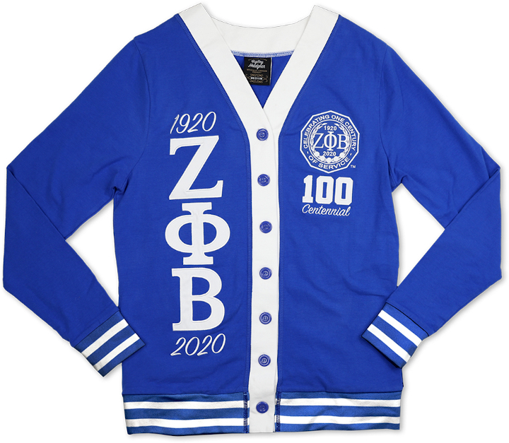 Zeta Royal Light Weight CENTENNIAL Cardigan