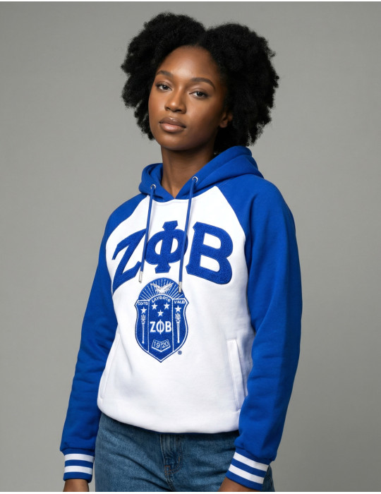 Zeta Phi Beta Sorority Hoodie - 2026