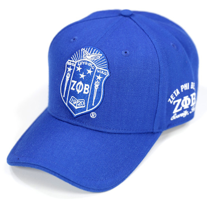 Zeta Phi Beta Royal Cap - 2023