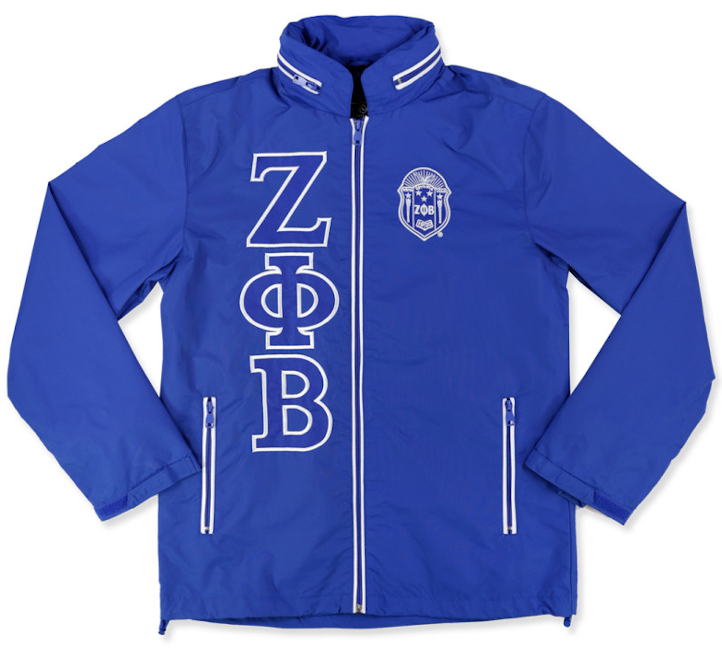 Zeta Royal Windbreaker - 2023