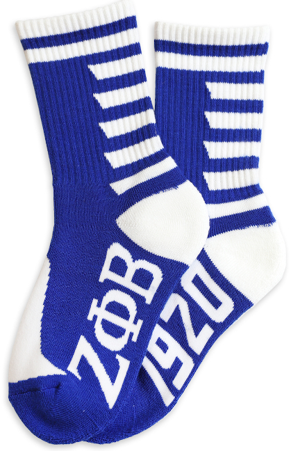 Zeta White Socks - 2020