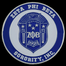 Zeta Aluminum Car Emblem - FO