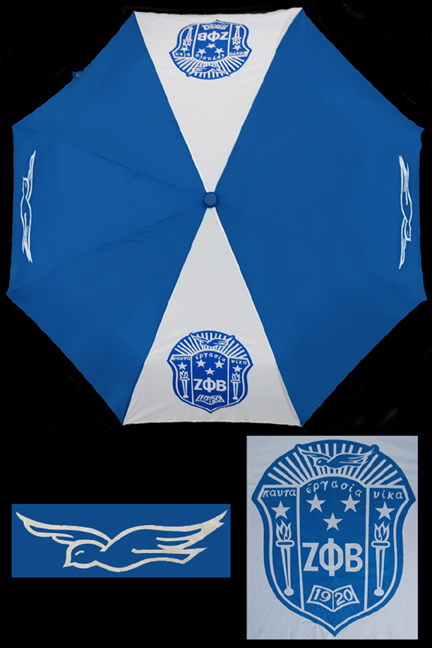 Zeta Auto Open Folding Umbrella