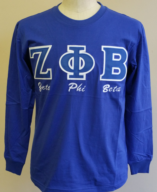 Zeta Royal Long Sleeve Tee - BD