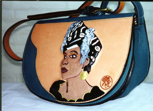 Zeta Face Handbag