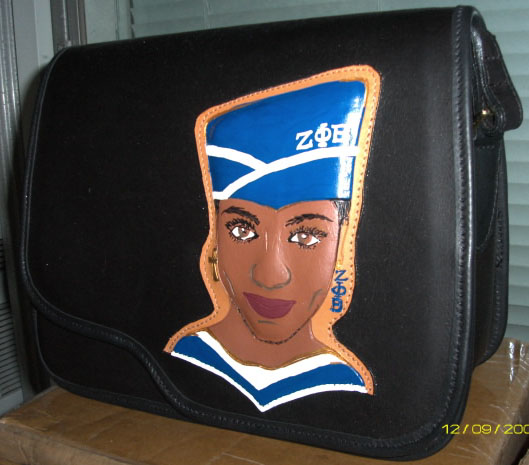 Zeta Leather Handbag 2