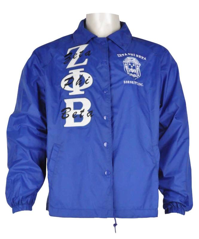 Zeta Royal Blue Line Jacket - BD