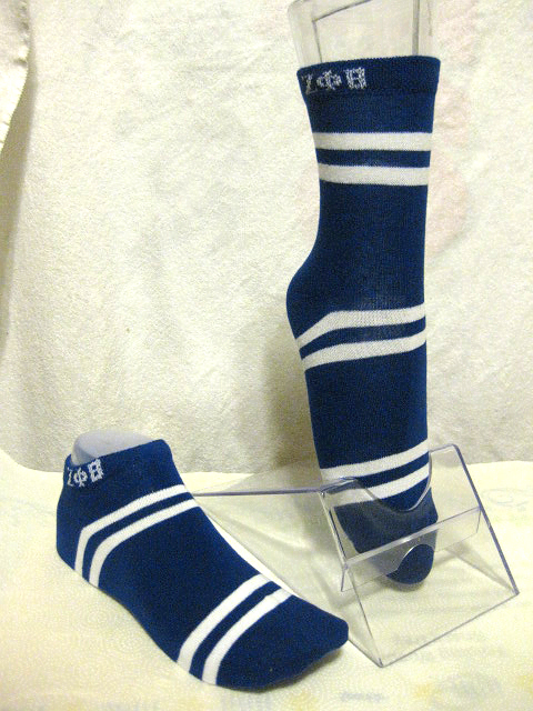 Zeta Striped Socks