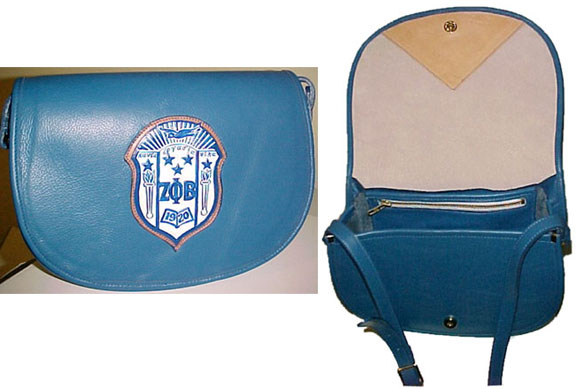 Zeta Blue Handbag