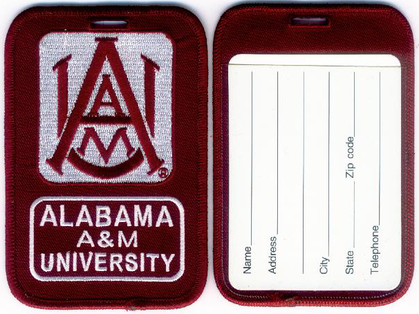 Alabama A&M Luggage Tags - Set of 2