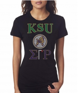 Sigma Gamma Rho - Kentucky State University Bling Shirt - CO