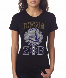 Zeta - Towson Bling Shirt - CO