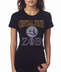Zeta - Central State Bling Shirt - CO