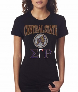 Sigma Gamma Rho - Central State Bling Shirt - CO