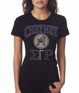 Sigma Gamma Rho - Cheyney University Bling Shirt - CO