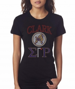 Sigma Gamma Rho - Clark College Bling Shirt - CO