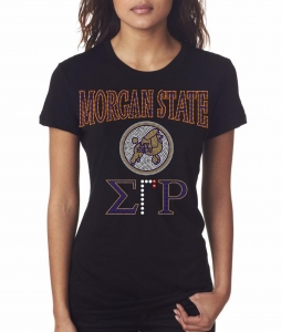 Sigma Gamma Rho - Morgan State University Bling Shirt - CO
