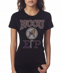 Sigma Gamma Rho - NCCU Bling Shirt - CO