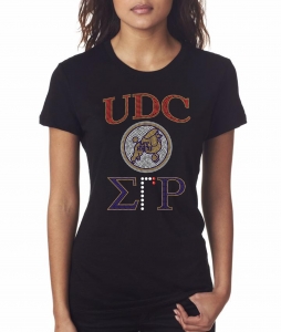 Sigma Gamma Rho - Univ. of District Columbia Bling Shirt - CO