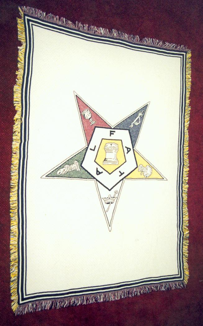 Order of the Eastern Star Tapestry