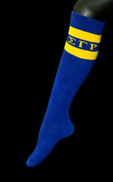 Sigma Gamma Rho Sorority Knee-High Socks