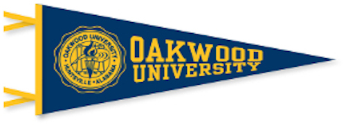 Oakwood University Pennant