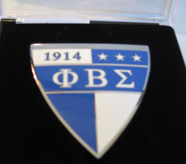 Sigma Chrome Plated Car Emblem