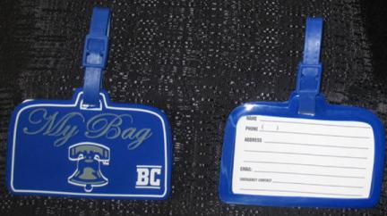 Bennett College MyBag Luggage Tags - Set of 2