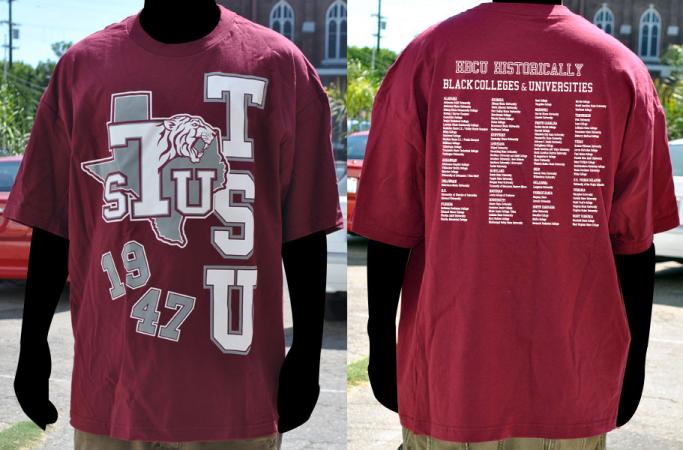 Texas Southern University Tee - 11