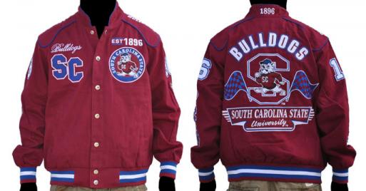 South Carolina State Female Nascar Jacket