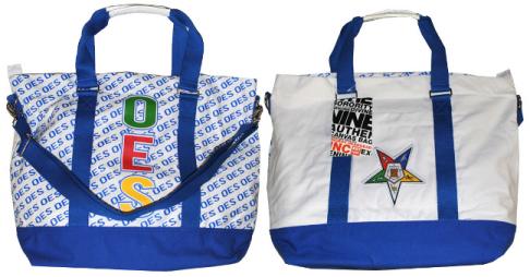 OES White Canvas Totebag - BB