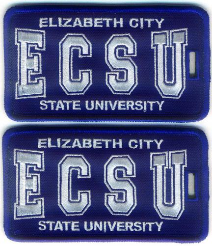 Elizabeth City State University Luggage Tags