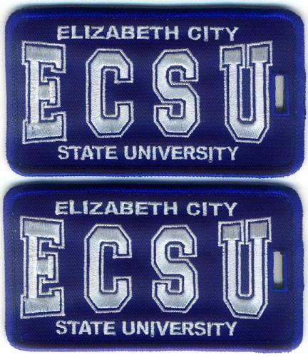 Elizabeth City State University Luggage Tags - Set of 2