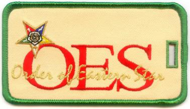 Order of the Eastern Star Luggage Tag