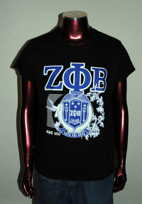 Zeta Phi Beta Tee 2010