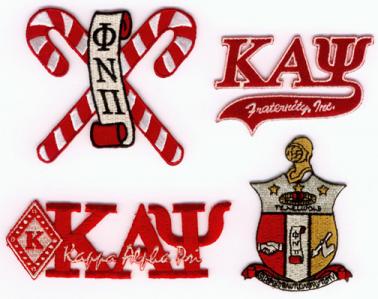 Kappa Patches Set of 4