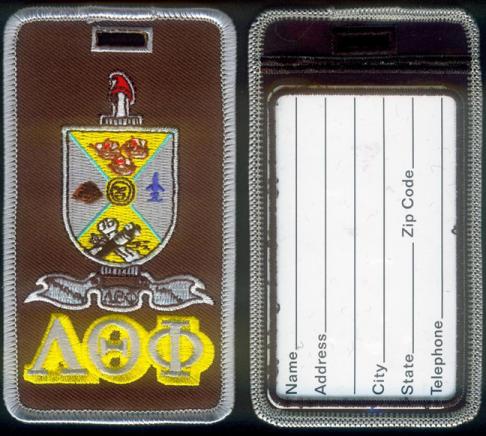 Lambda Theta Phi Luggage Tags - Set of 2