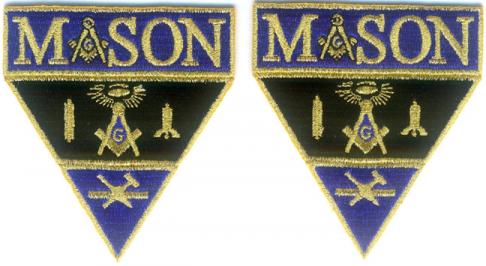 Mason Military Patches