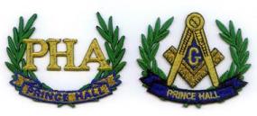 Mason_Prince_Hall_Wreath_Patch_Set