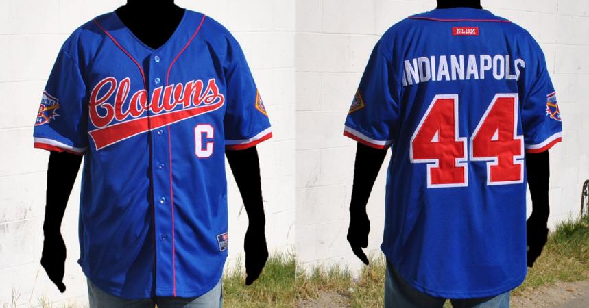 indianapolis clowns jersey