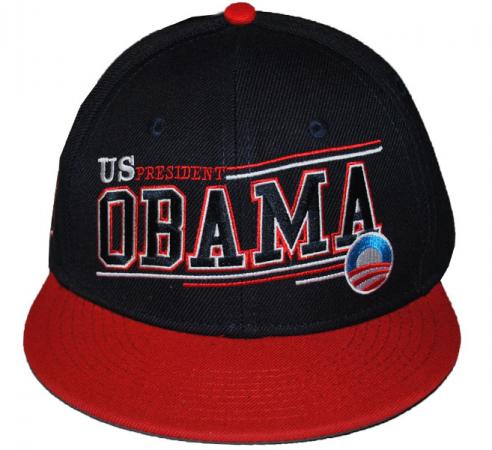President Obama Red Blue Cap