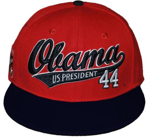 President Obama Red Cap