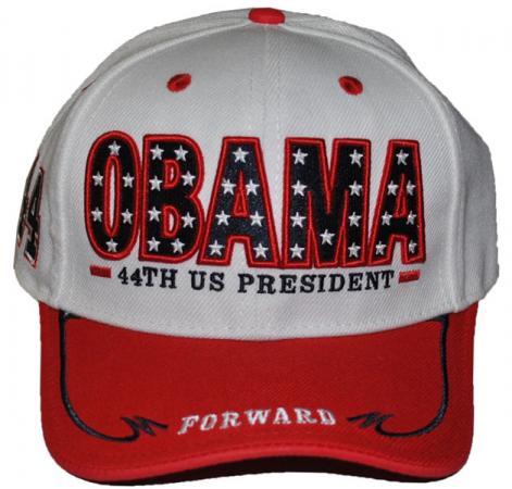 President Obama White Cap