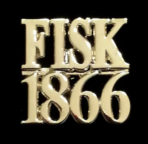 FISK 1866 Lapel Pin - Gold - CO