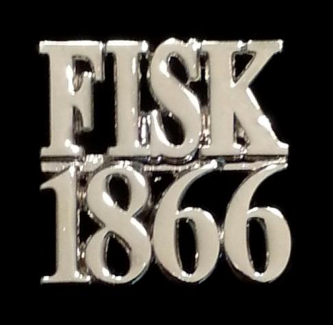 FISK 1866 Lapel Pin - Silver - CO