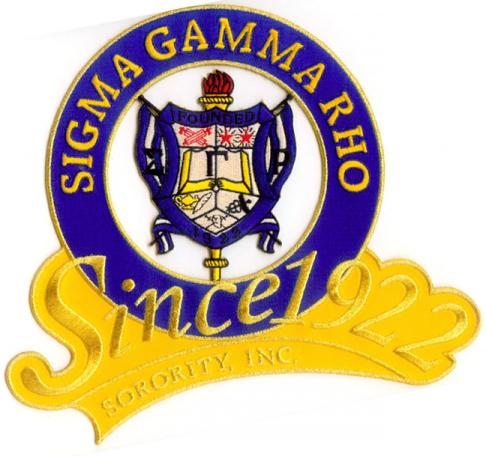 Sigma Gamma Rho Sorority Shield/Since 1922 Patch