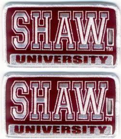 Shaw University Luggage Tags