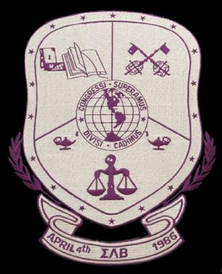 Sigma Lambda Beta Large Patch